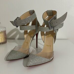 Multimiss Glitter Louboutin Heels